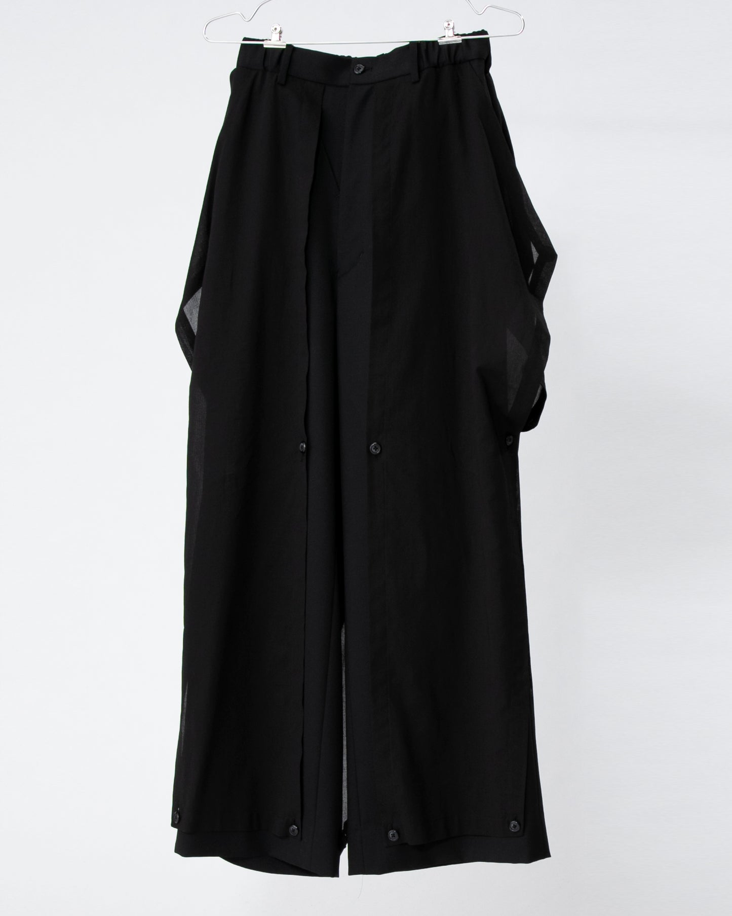 Sideways layered PT