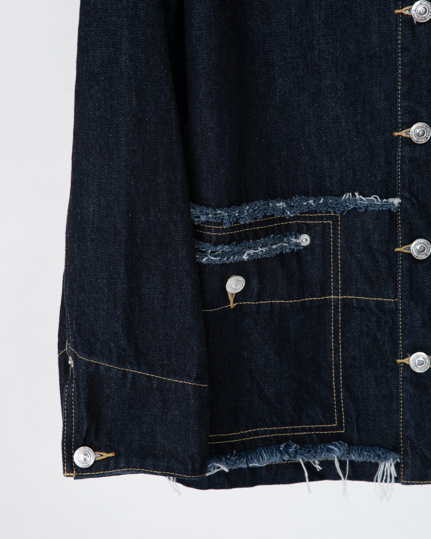 Patchcloth denim JK