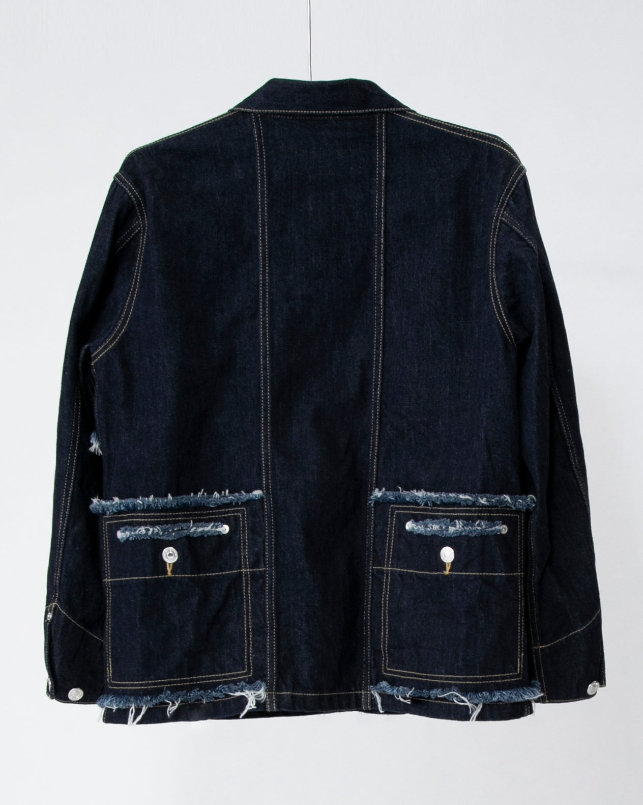 Patchcloth denim JK
