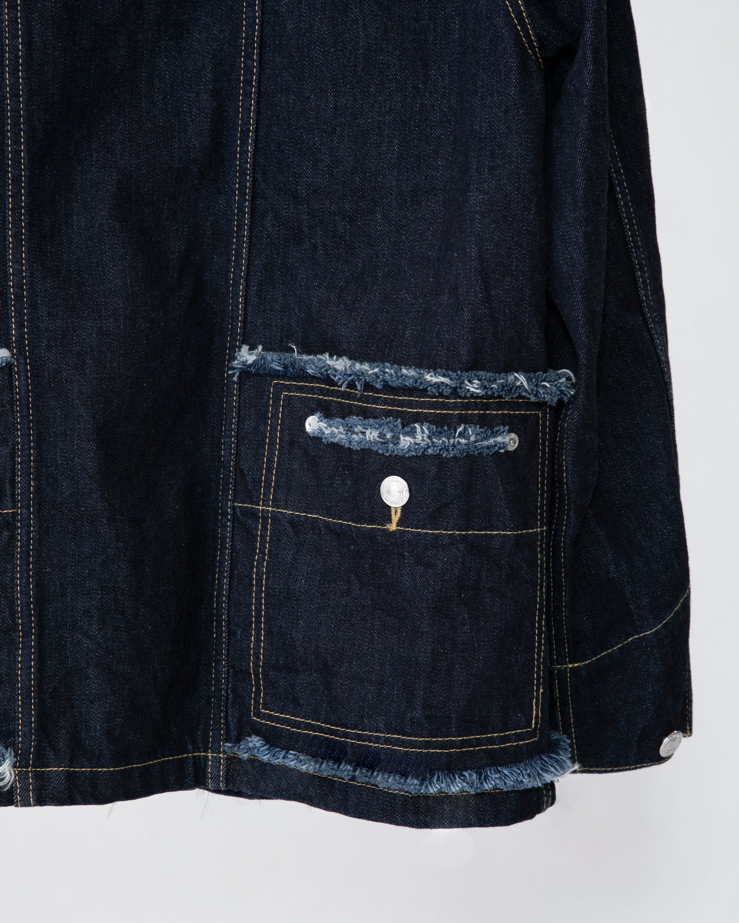 Patchcloth denim JK