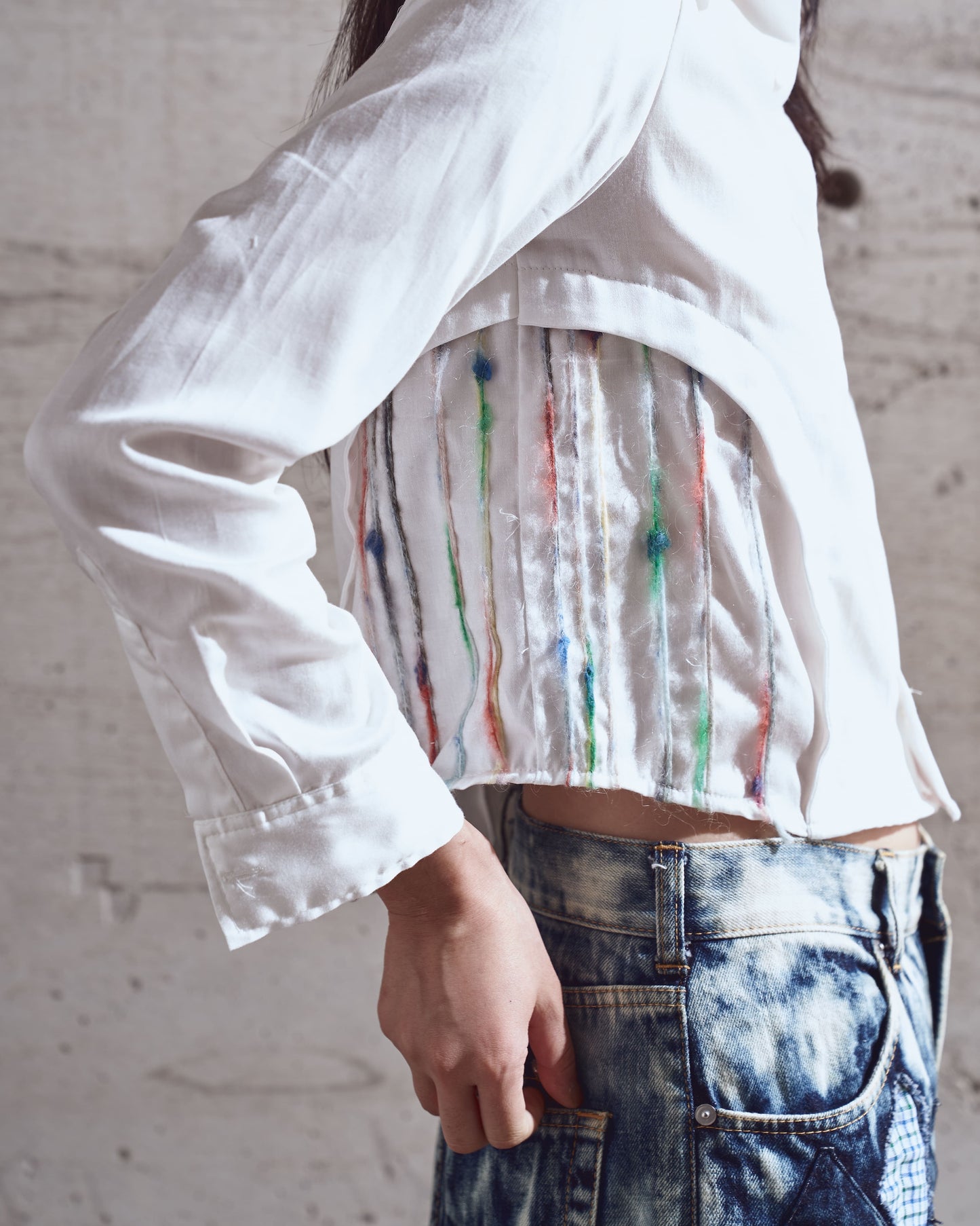 Yarn rebar shirts