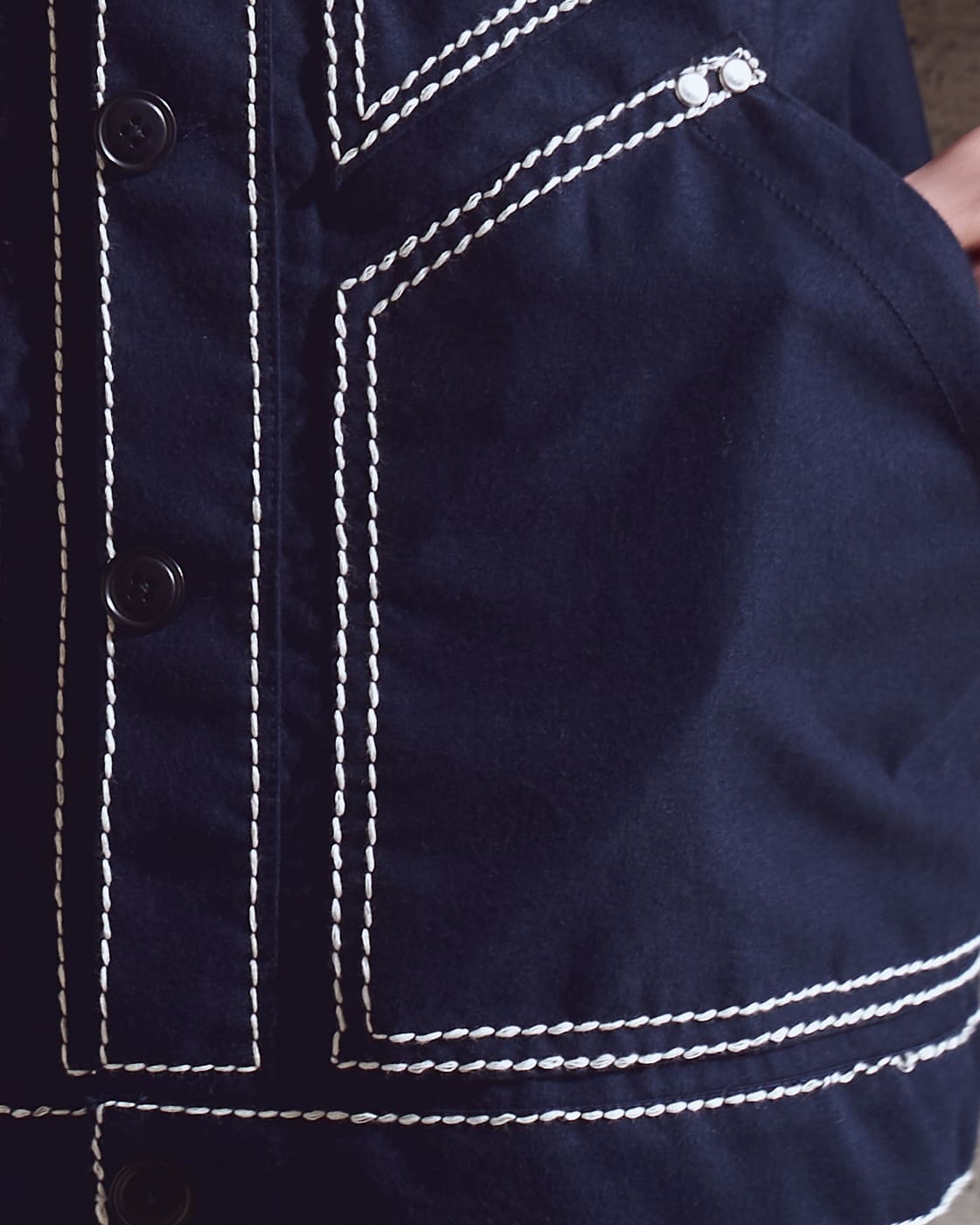 Welding stitch Jacket