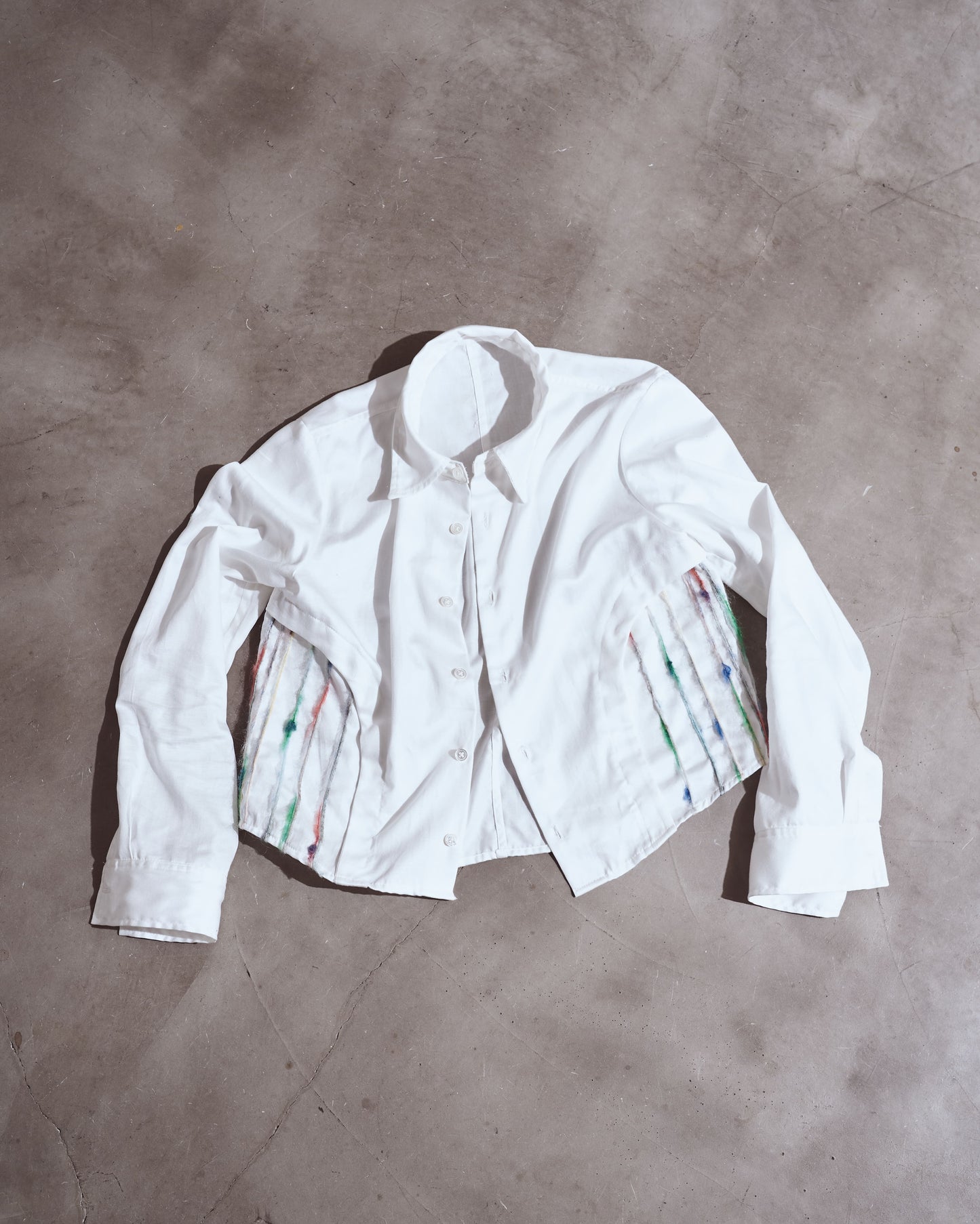 Yarn rebar shirts