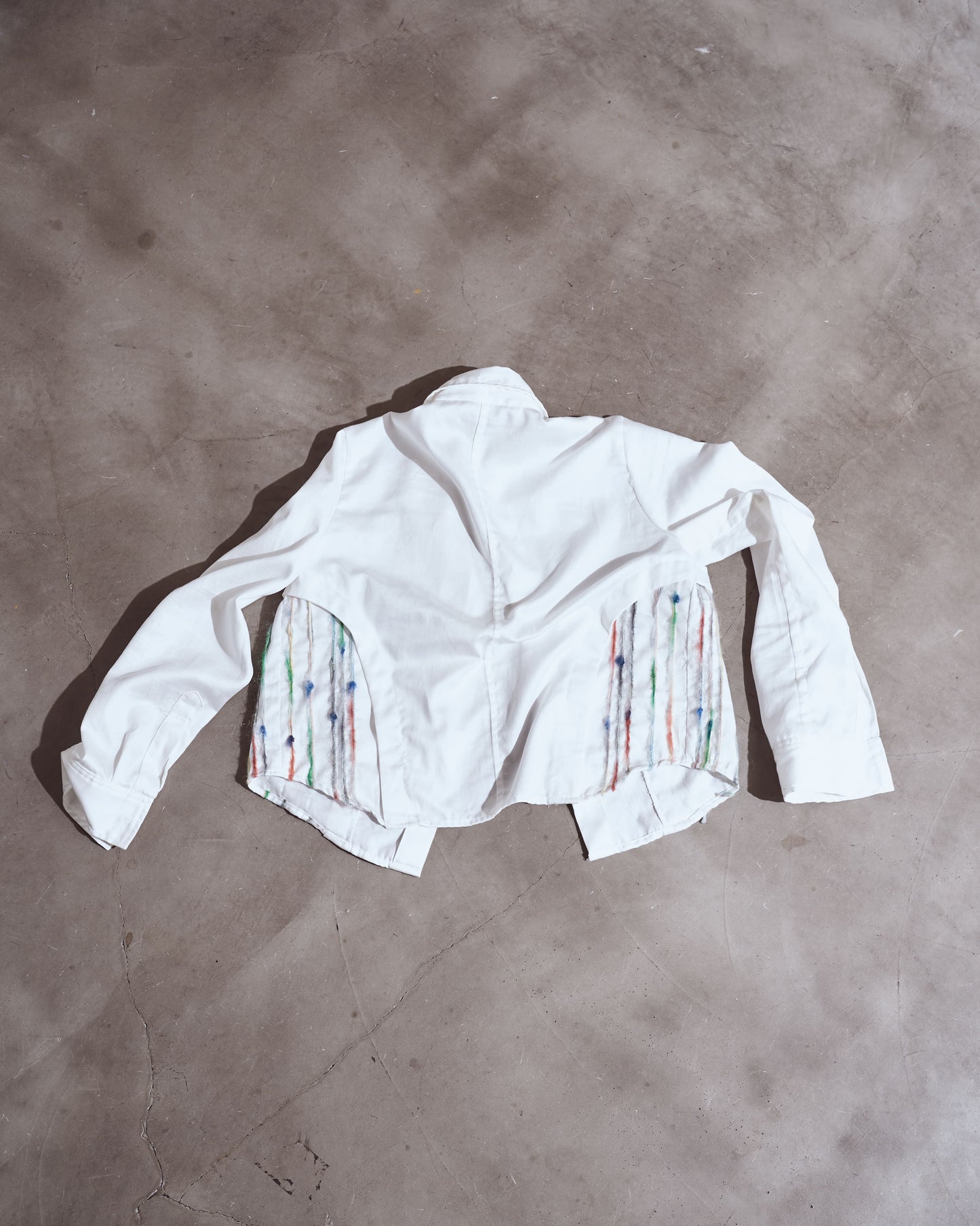 Yarn rebar shirts