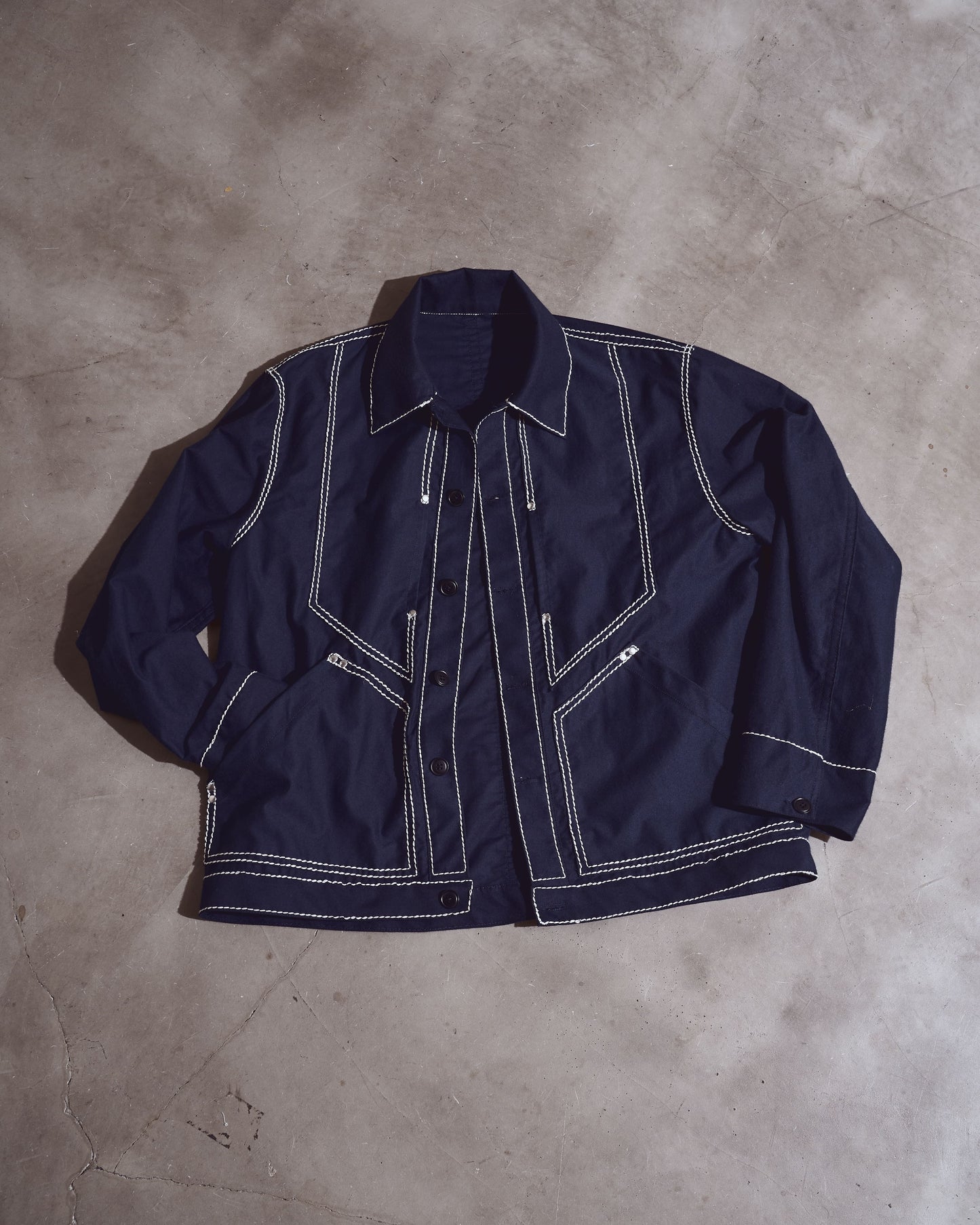 Welding stitch Jacket