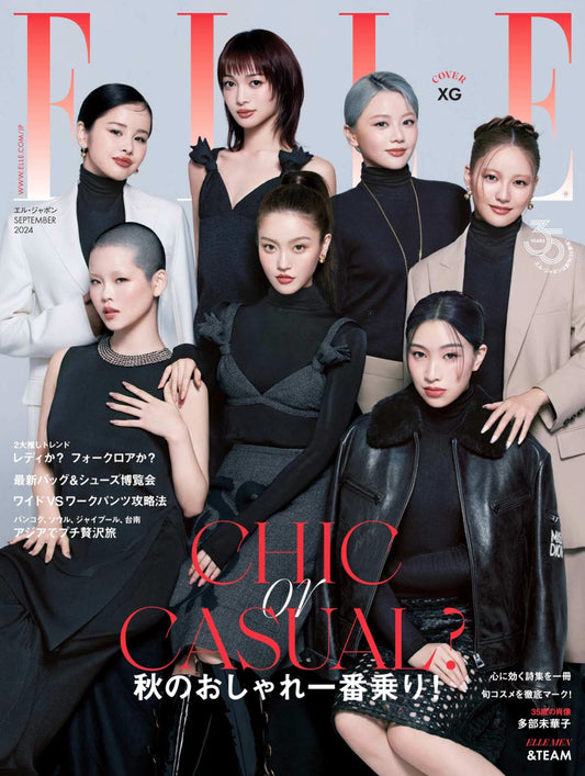 ELLE JAPON 9月号掲載