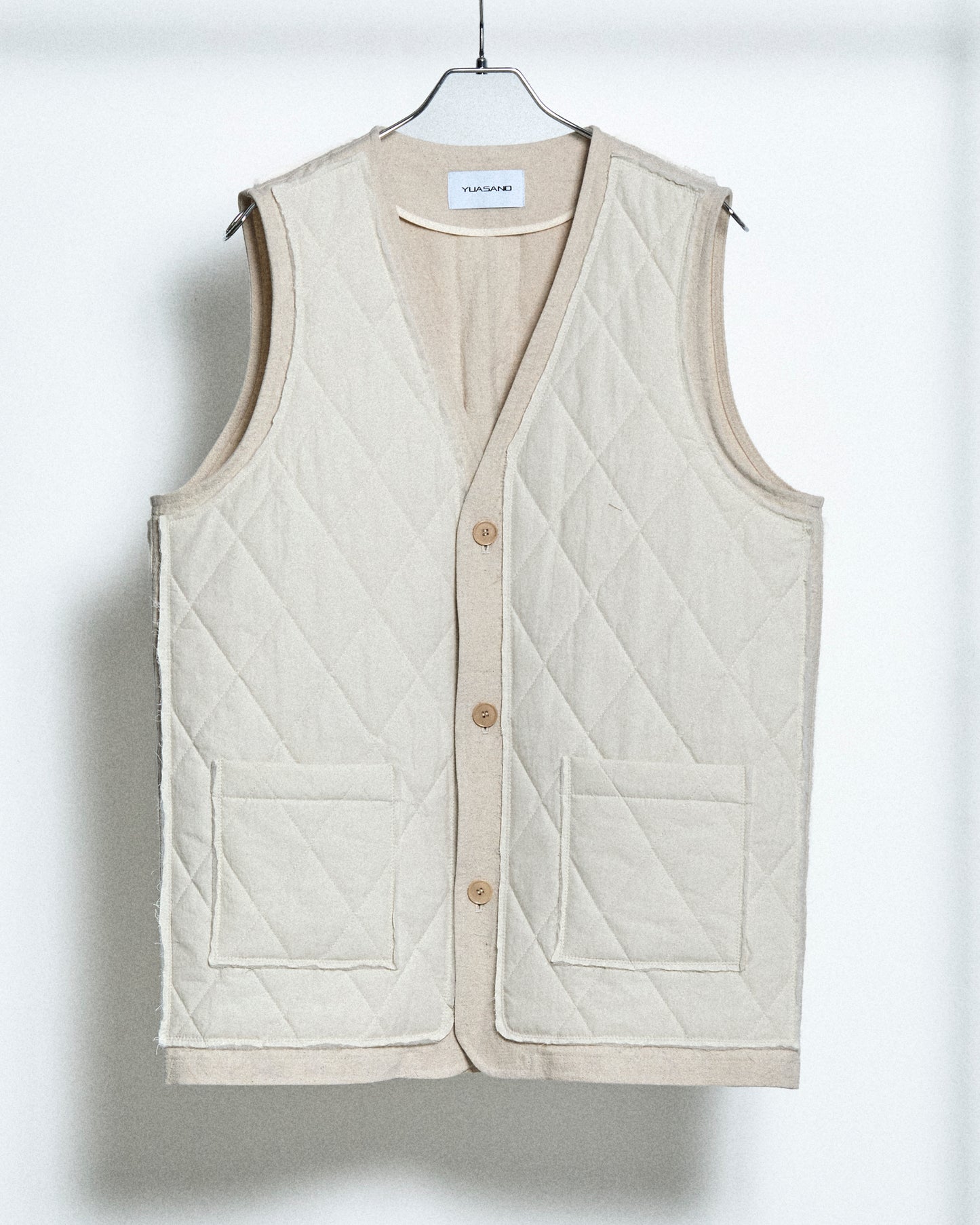 Cut off quilting Vest