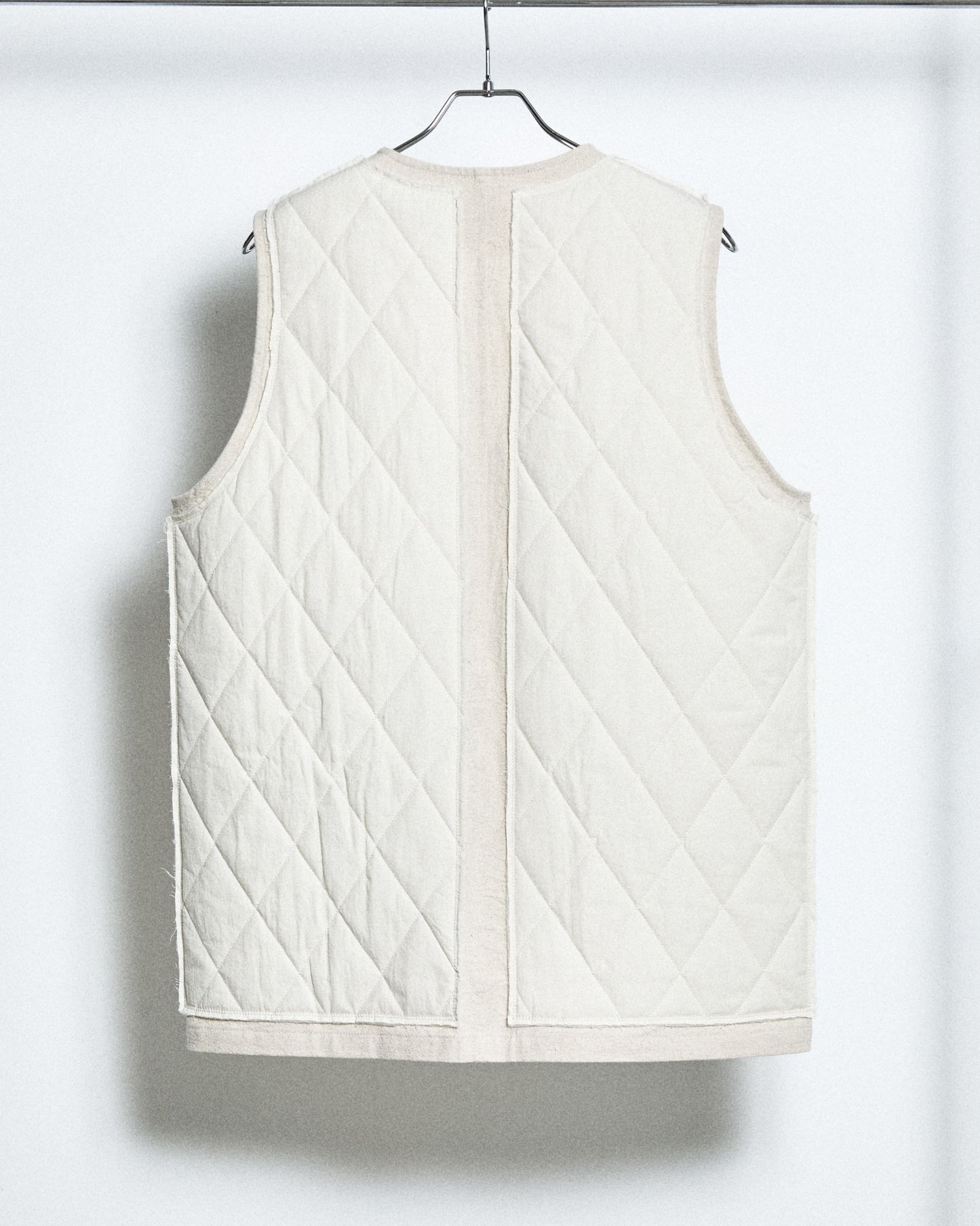 Cut off quilting Vest